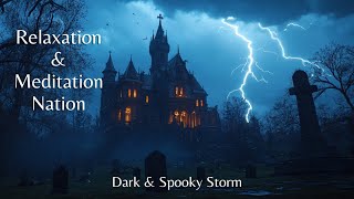 Intense Halloween Night Thunder | Dark & Spooky Storm Ambience