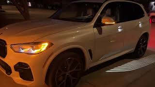 2022 BMW X5 Ambients Lights