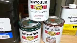 How to make Rust-Oleum OD Green Paint