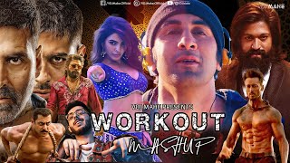 Workout Motivational Mashup 2024 | Bollywood Energy Hits | DJ Dalal & VDJ Mahe | HD Fitness Remix