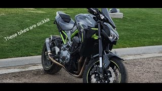 Why I bought a naked street bike!