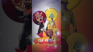 RCB VS CSK 2024 WhatsApp Status || CSK VS RCB 2024 Status || #shorts #ipl2024