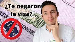 ¿Te negaron la Visa de estudios en Francia? Motivos de rechazo y Cómo evitarlos!!