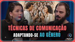 PORQUE MULHERES E HOMENS COMUNICAM DIFERENTE ? ▶Micarla Lins