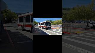 County Connection: 2017 Gillig Low Floor 30' #1724 on Route 6 at Orinda Bart