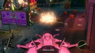 Saints Row The Third - F-69 VOLT Jet