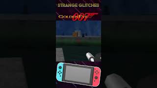 GoldenEye Secret Island GLITCH on Switch?