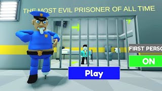 TERRY PRISON BREAKOUT! Scary OBBY