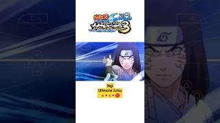 Neji Ultimate Justu | Naruto Ultimate Ninja Heroes 3 PPSSPP #shorts