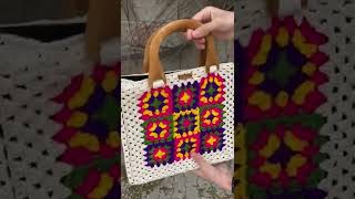 Granny Square Bag