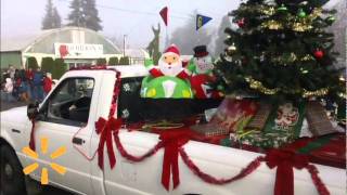 Walmart 3705 Parade Float - December 2011