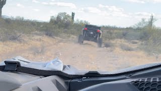 Running Hot - Desert Off-roading - Pair of CanAm X3’s