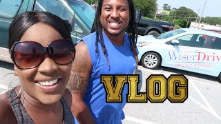 VLOG|DAY IN THE LIFE|SOMEBODY SCRATCHED OUR BENZ