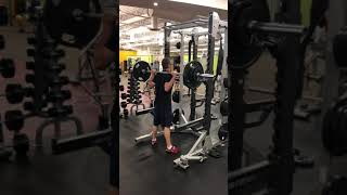 165 x4 squat