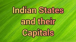 Indian States and their Capitals #shorts #ytshorts