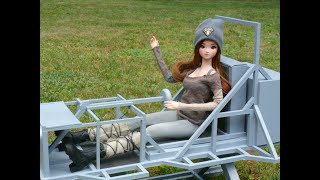 Smart Doll Musings: Post-Apocalyptic Airship 3