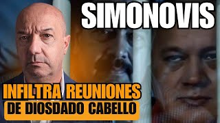 SIMONOVIS le envía claro mensaje a Diosdado Cabello tras infiltrase en su reunión de seguridad