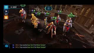 4 x Mr Sinister, cloned by the clone of a clone... MSF funny matches