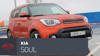 Kia Soul 2017 тест-драйв: для города лучше, чем Creta!