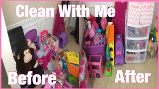 Clean With Me | Toy Clean Organizations | Tabitha Marie