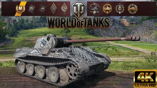 VK 30.02 M - Pearl River map - 7 Kills - 2,6K Damage World of Tanks