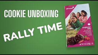 Rally Time - Cookie Unboxing