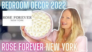 Rose Forever New York | Bedroom Renovation and Decor 2022 | Room Tour | Australian Single Mum of Two