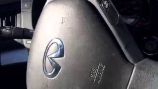 Infiniti G37 Start up