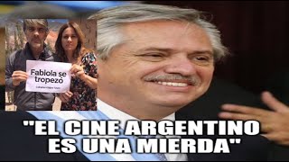 El audio en el que Alberto insulta a Fabiola hizo estallar los MEMES: "EL INCAA ES UNA MIERD..😜"