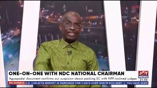 Election 2024: Asiedu Nketiah alleges Henry Quartey tried to bribe NDC MPs for police recruitment