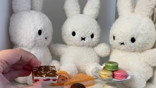 Recycled Teddy Material Miffy