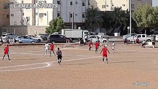 1 // كاميرا سبورتس 📸 طيبة ⚽️  المعلم 🥅(  7 🏅 6 ) الشوط الأول 🏆 بطولة العهد الشتوية