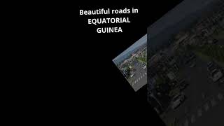 Beautiful roads in EQUATORIAL GUINEA