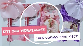 MONTANDO KITS COM HIDRATANTES DE 80ml DA NATURA