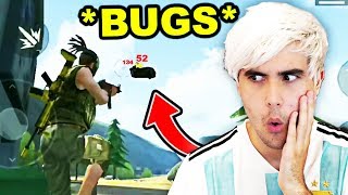 Los BUGS más graciosos de FREE FIRE *increíbles* 😂😂 FREE FIRE RANDOM