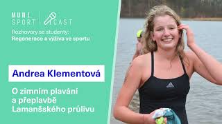 Sportcast #25 Rozhovory se studenty: Andrea Klementová