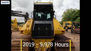 We have a Used Komatsu D61PXi-24 Dozer for sale – 2019 with 5,978 hours.