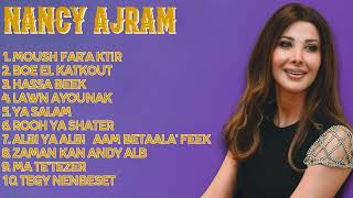 Nancy Ajram-Year's top hits review roundup: Hits 2024 Collection-Leading Hits Mix-Championed