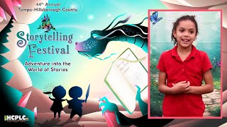 44th Annual Tampa-Hillsborough County Storytelling Festival - Londyn