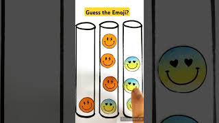 Emoji art #shorts #art #gaming #satisfying #creative #youtubeshorts #emoji #howtodraw #painting #fun