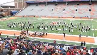 HHS Marching Bulldogs At 2014 University of Illinois Marching Band Championship 20141018