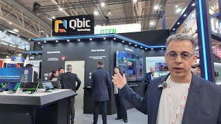 NoviSign ISE 2024 - QBic Technology media players review