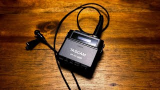 TASCAM DR-10L Pro | Overview, Basic Features, Software, File Transfer, and iPhone Mic Comparison