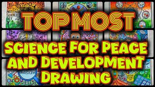 World Science Day for Peace and Development Drawing | Science Day Poster | World Science Drawing