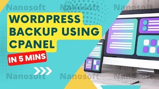 How To Backup A WordPress Website From Cpanel Manually - Urdu/हिंदी