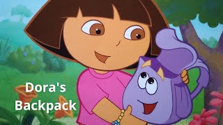 Dora The Explorer, Dora's Backpack - Storybook Read Aloud