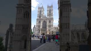 The bells of Westminster Abbey.