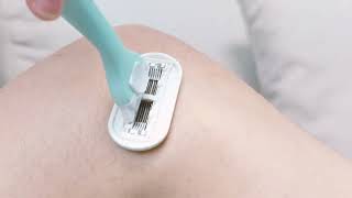 How to SHAVE your leg and arm? Easy to manage it!