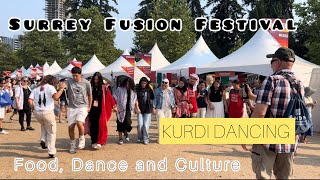 New KURDI Dancing | Surrey Fusion Festival | 2024 | 4K |