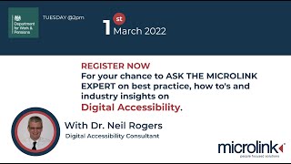 Digital Accessibility workshop